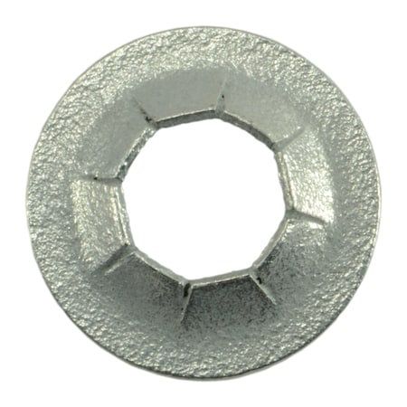 Midwest Fastener 1/4" Zinc Plated Steel Pushnut Washers 40PK 71927